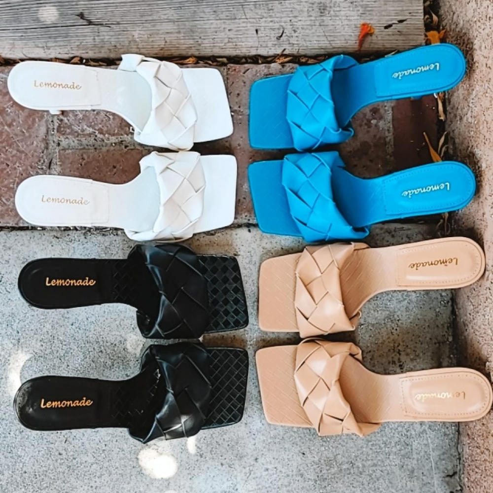 🚨LAST CHANCE// Black mule/ Sandal - Picture 5 of 8